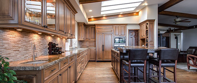 kitchen in Boulder, CO home