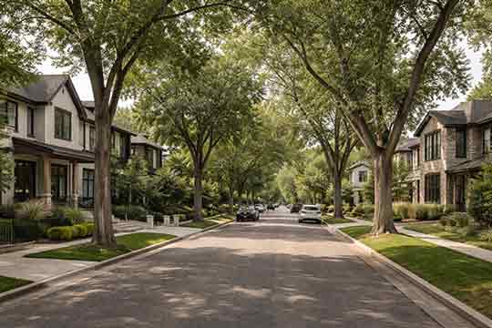 Boulder Colorado neighborhood